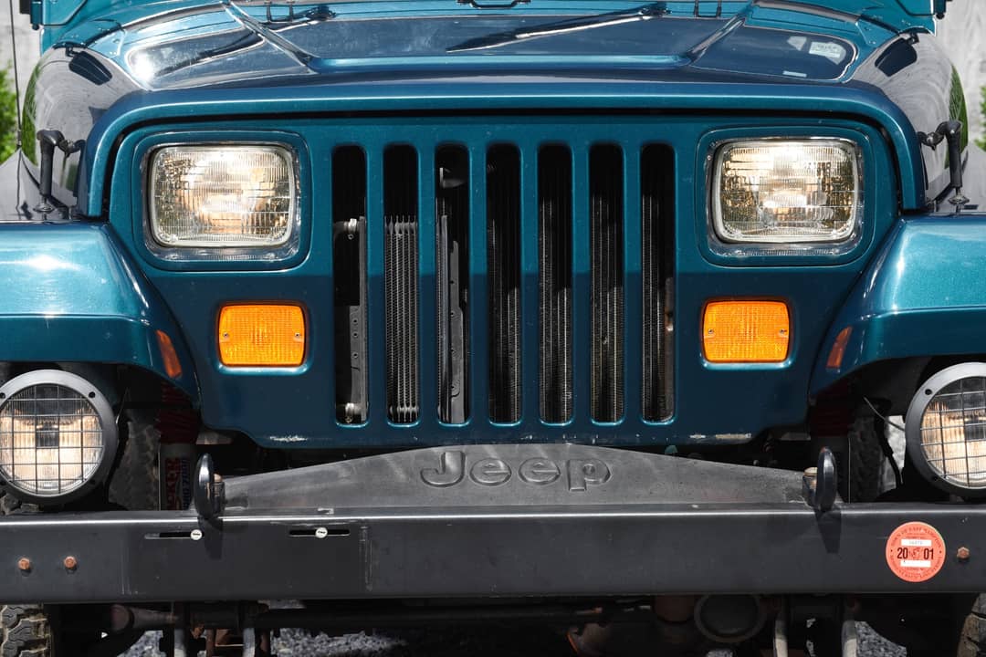 1995 Jeep Wrangler Rio Grande — photo 4