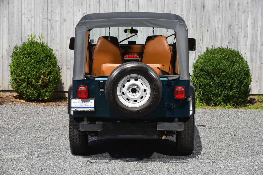 1995 Jeep Wrangler Rio Grande — photo 35