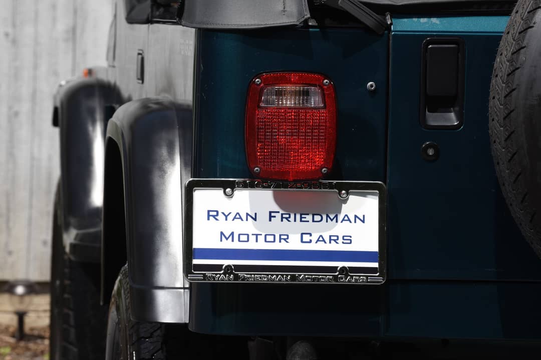 1995 Jeep Wrangler Rio Grande — photo 36