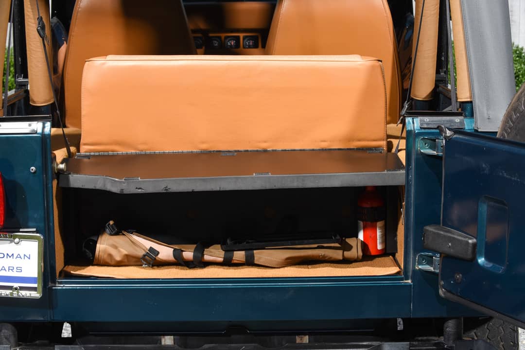 1995 Jeep Wrangler Rio Grande — photo 38