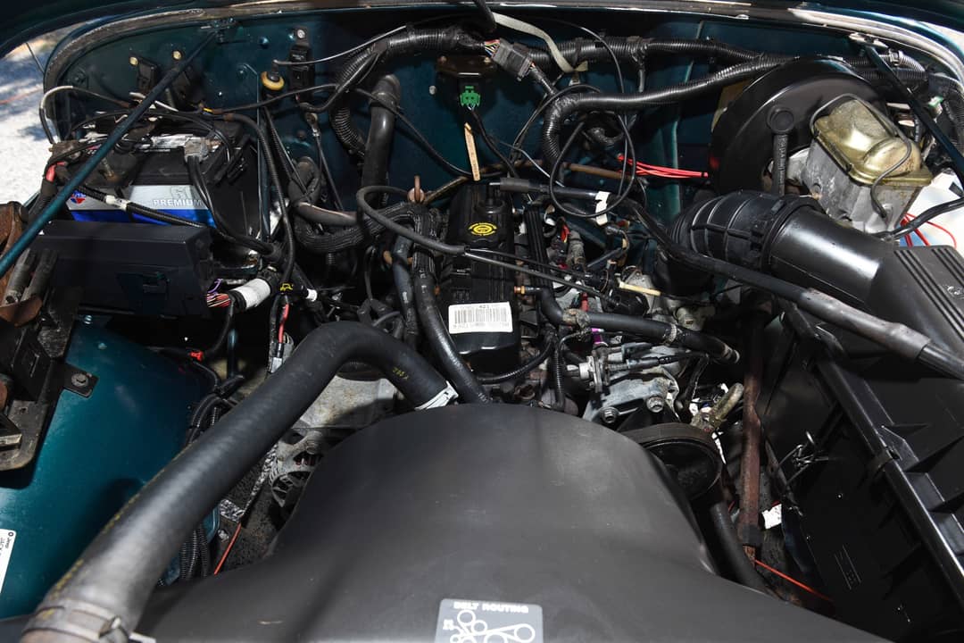 1995 Jeep Wrangler Rio Grande — photo 39