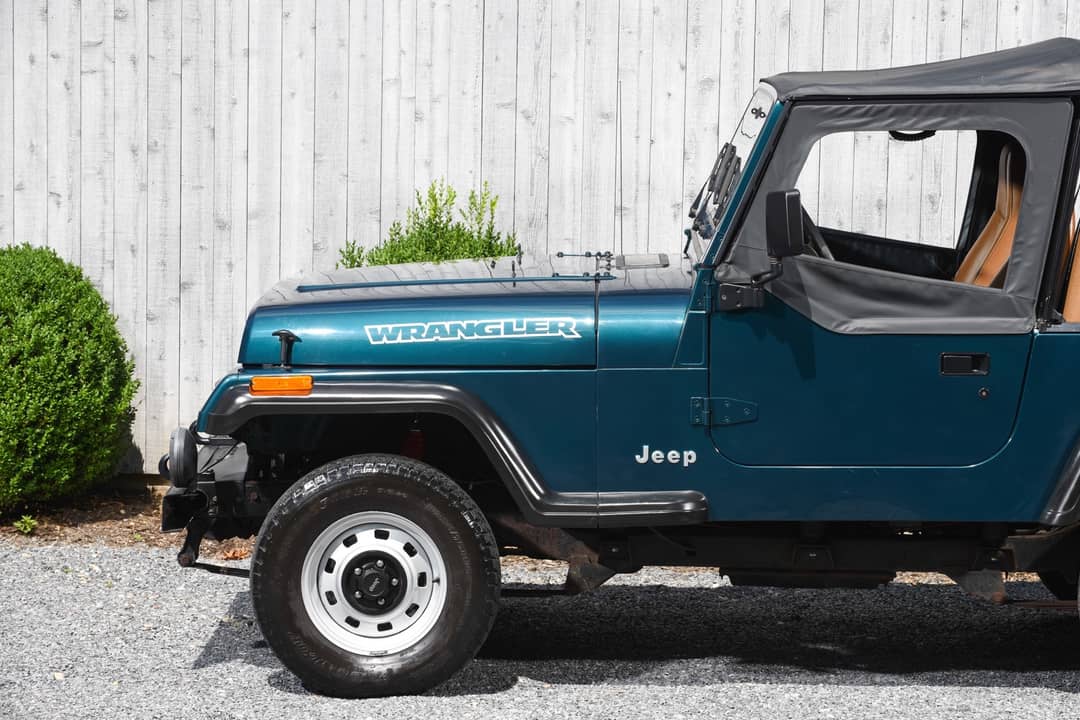 1995 Jeep Wrangler Rio Grande — photo 5
