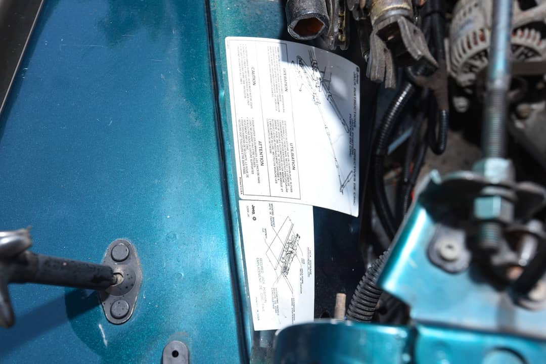 1995 Jeep Wrangler Rio Grande — photo 41