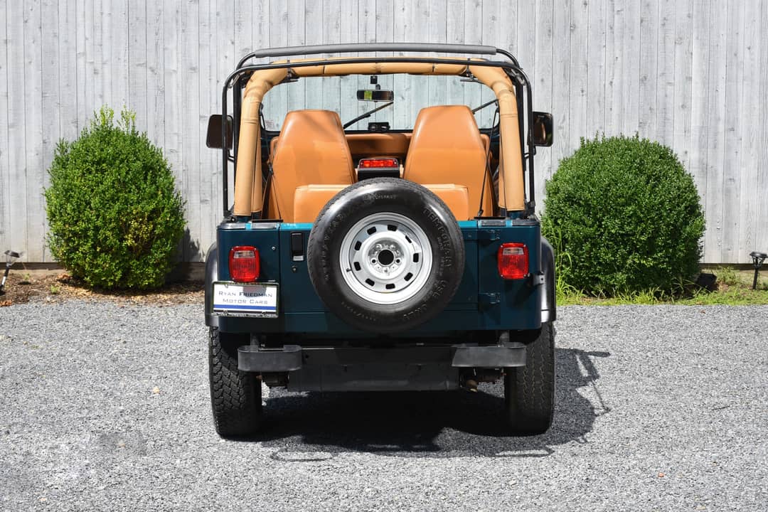 1995 Jeep Wrangler Rio Grande — photo 43