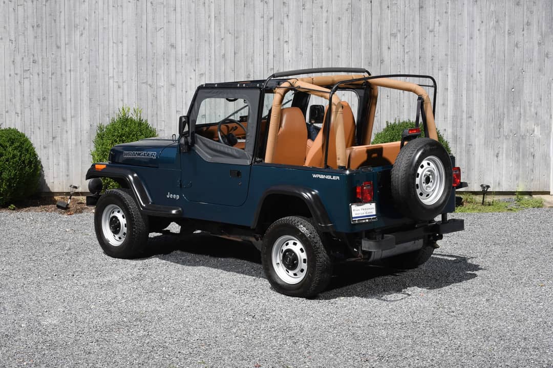 1995 Jeep Wrangler Rio Grande — photo 44