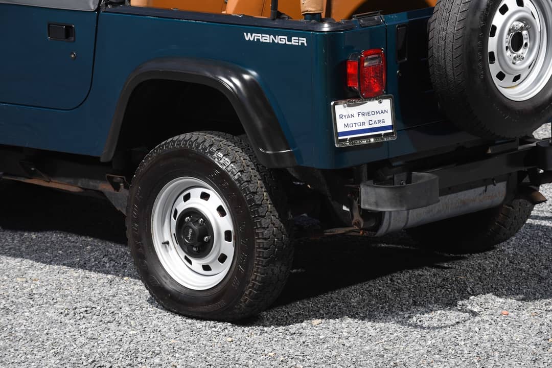 1995 Jeep Wrangler Rio Grande — photo 45