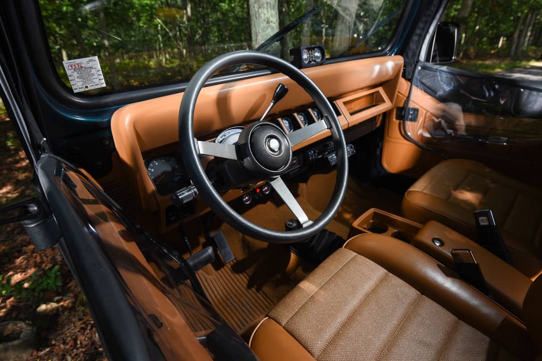 1995 Jeep Wrangler Rio Grande — photo 46
