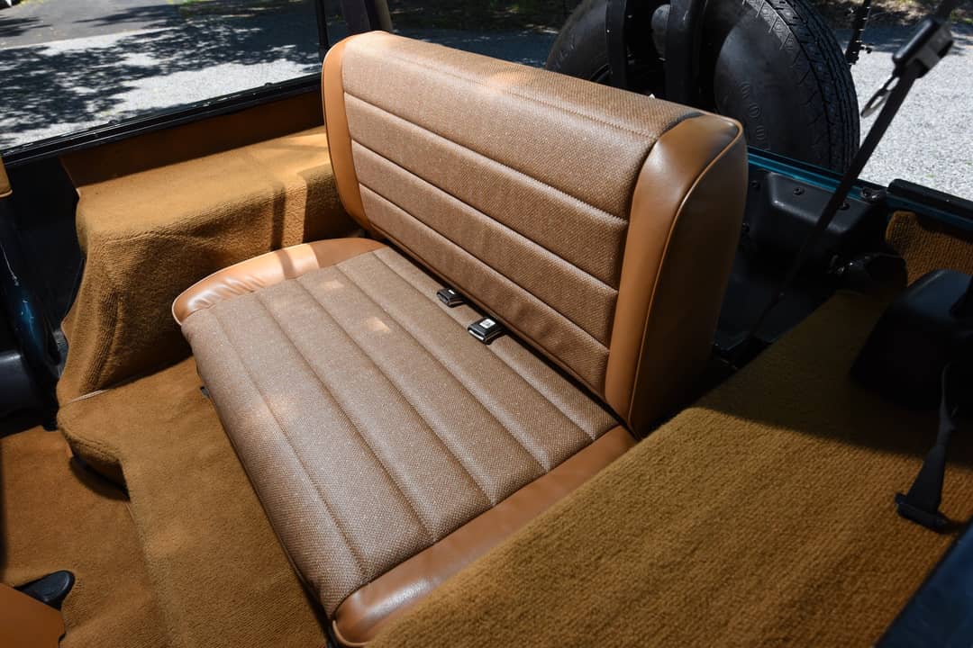 1995 Jeep Wrangler Rio Grande — photo 49