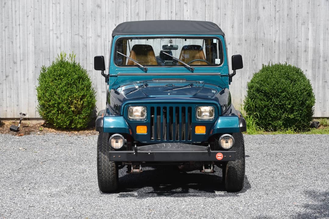 1995 Jeep Wrangler Rio Grande — photo 6