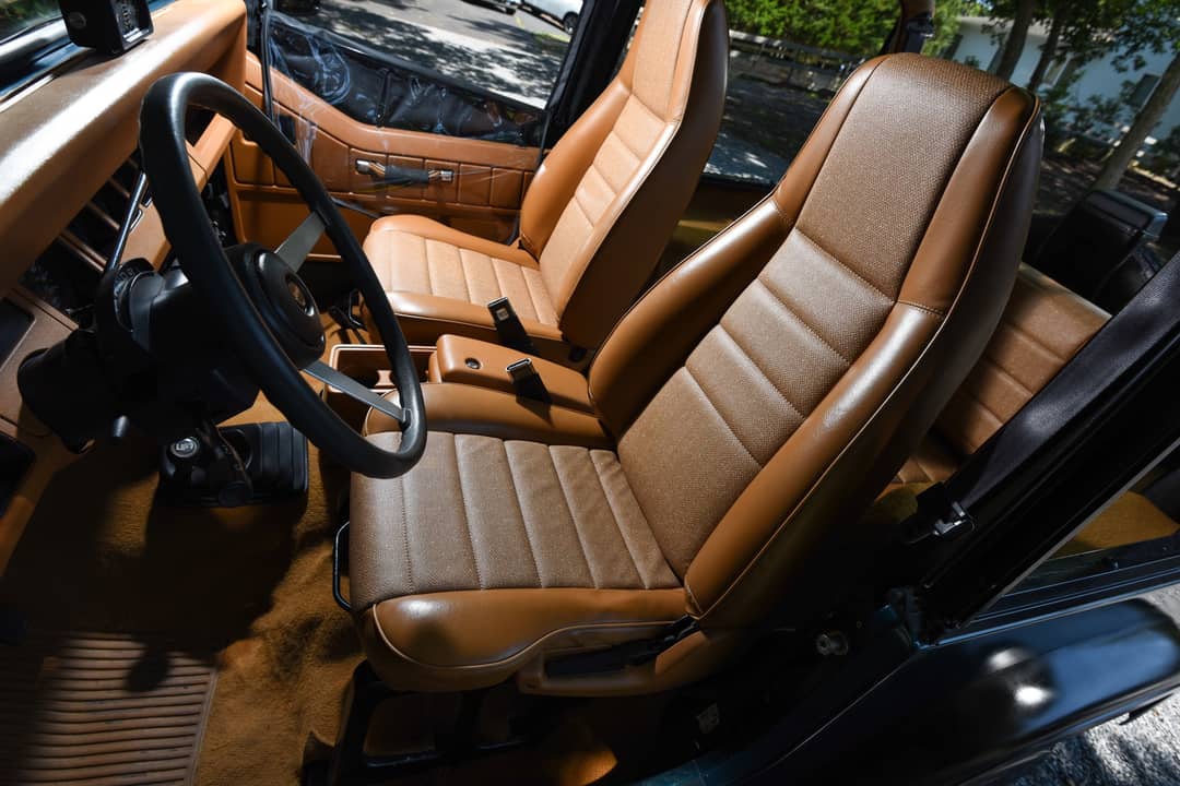 1995 Jeep Wrangler Rio Grande — photo 51