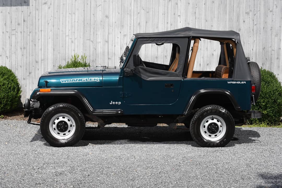 1995 Jeep Wrangler Rio Grande — photo 53
