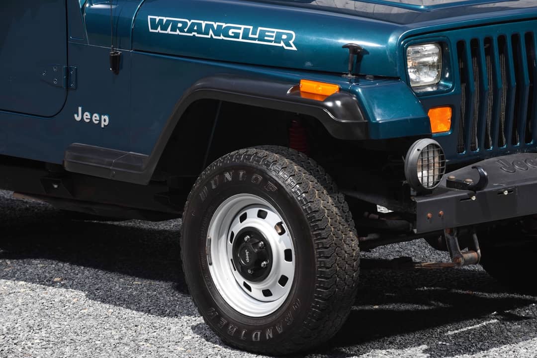 1995 Jeep Wrangler Rio Grande — photo 9