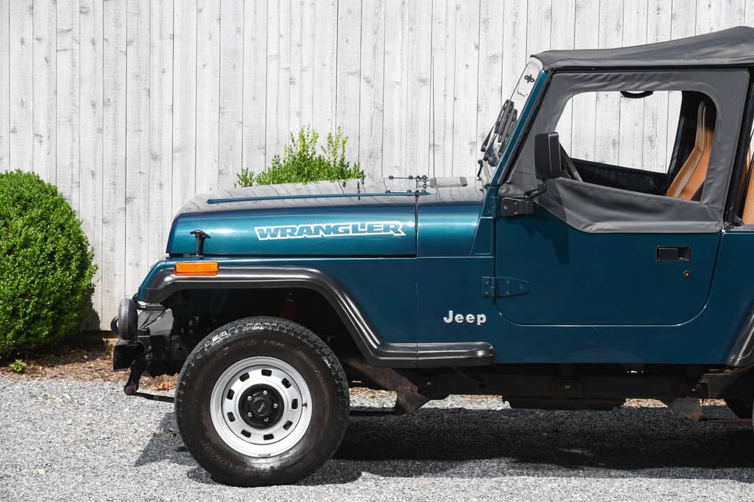 1995 Jeep Wrangler Rio Grande — photo 10