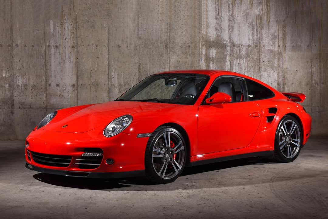 2010 Porsche 911 Turbo — photo 2