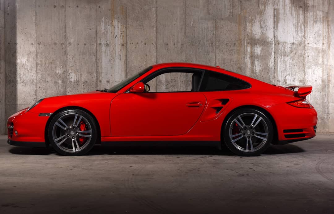 2010 Porsche 911 Turbo — photo 12