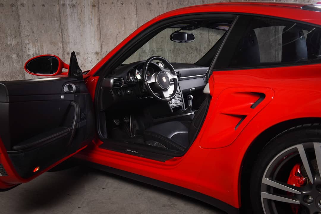 2010 Porsche 911 Turbo — photo 14