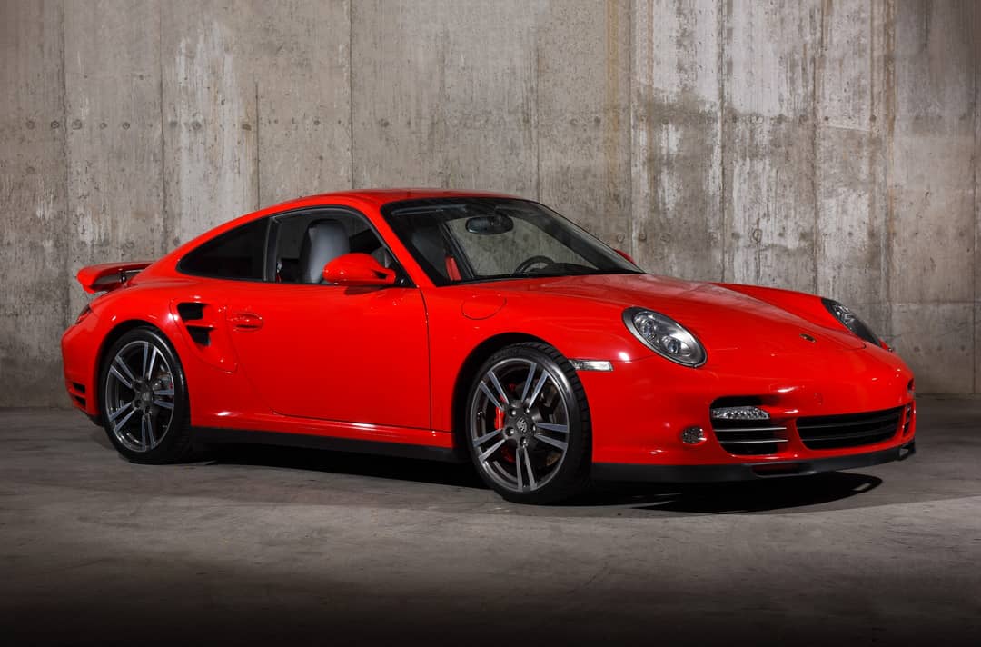 2010 Porsche 911 Turbo — photo 3