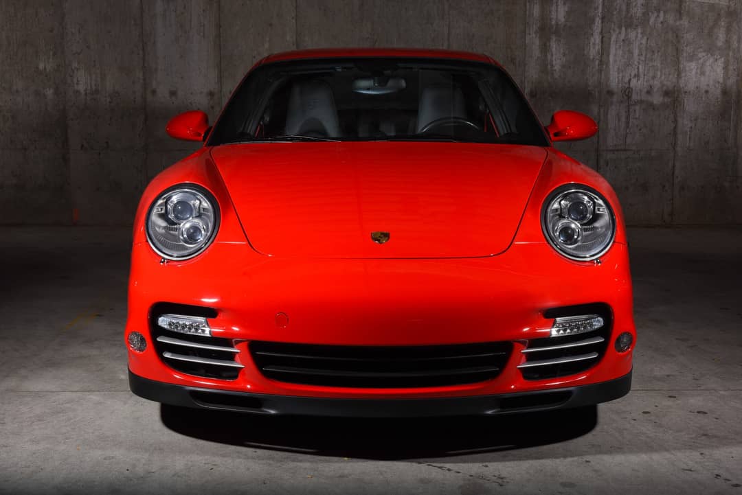 2010 Porsche 911 Turbo — photo 4