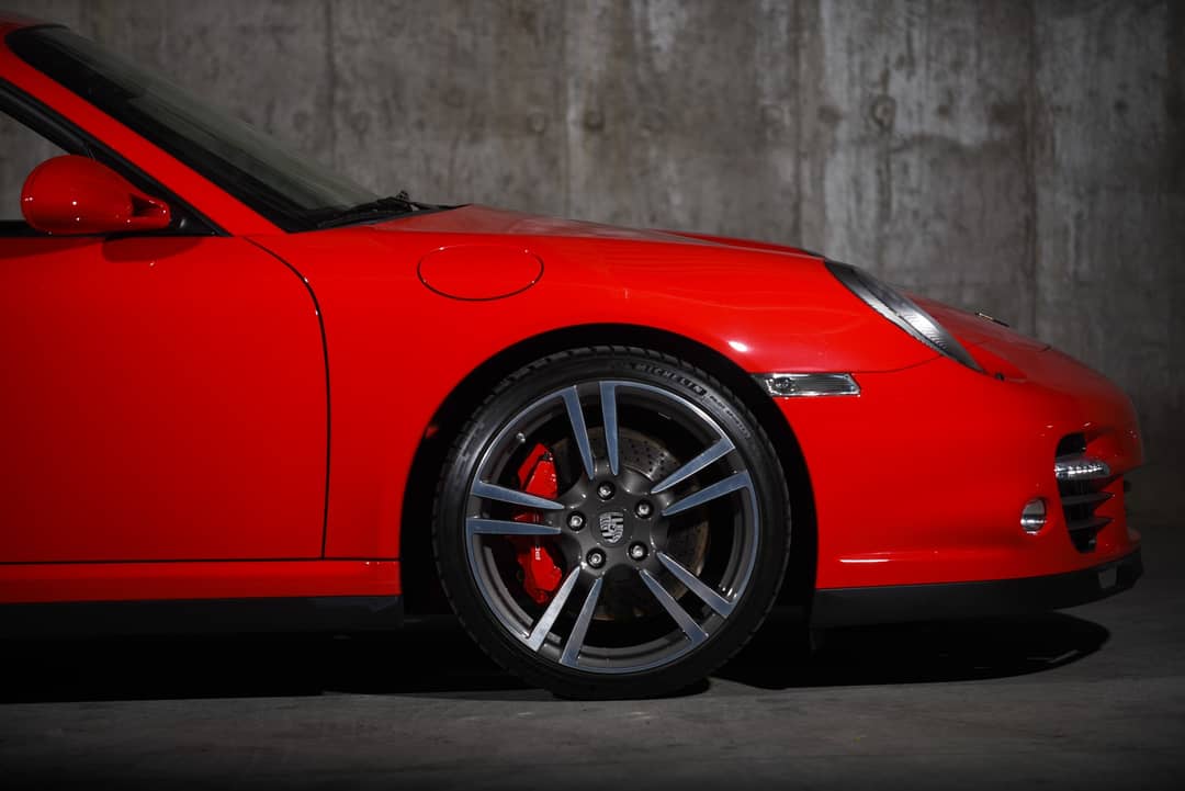 2010 Porsche 911 Turbo — photo 6