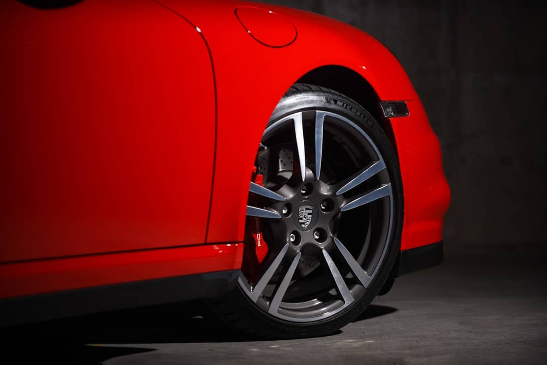 2010 Porsche 911 Turbo — photo 7