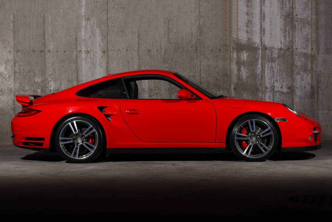 2010 Porsche 911 Turbo — photo 8