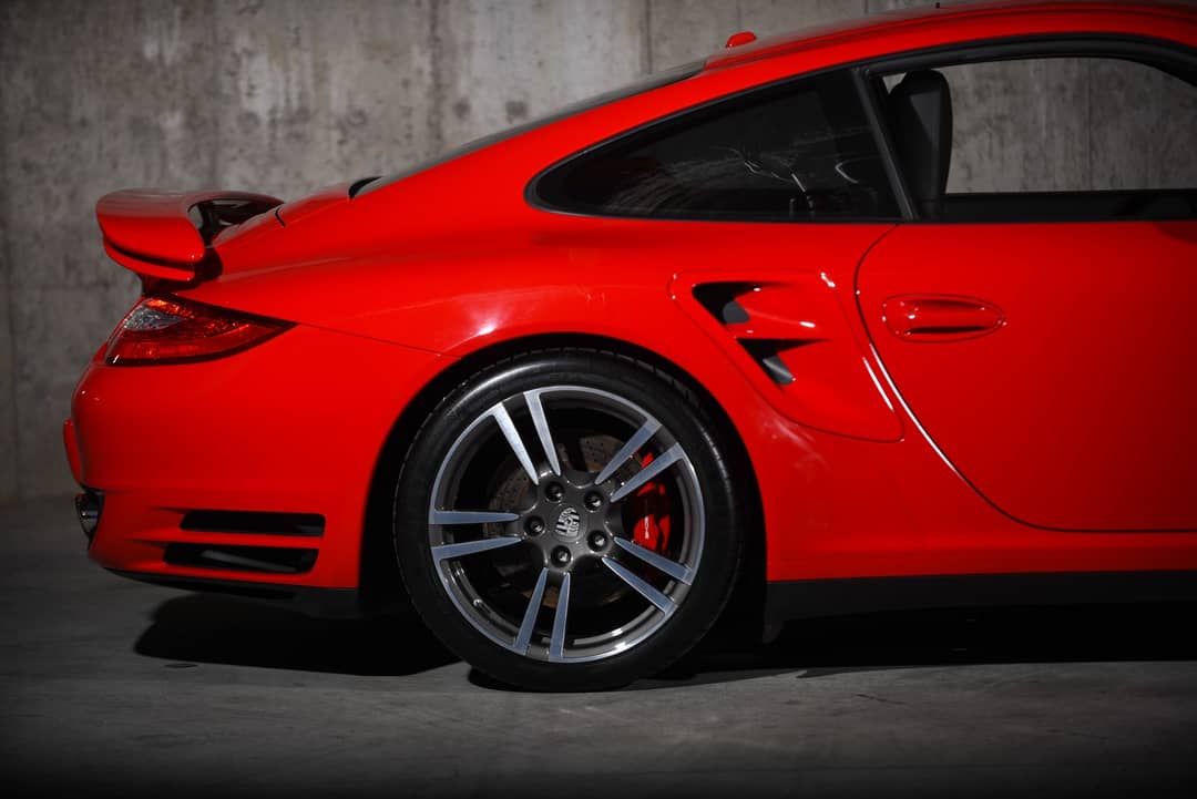 2010 Porsche 911 Turbo — photo 9