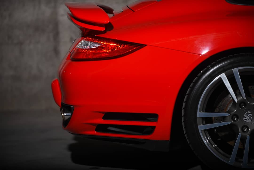 2010 Porsche 911 Turbo — photo 10