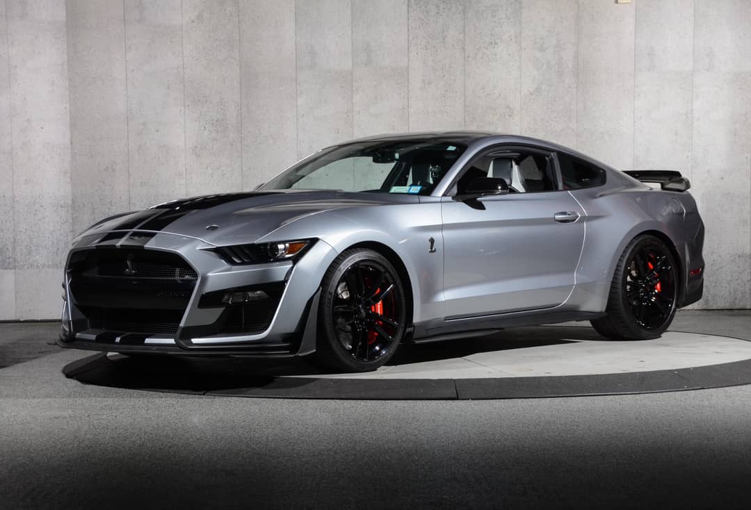 2020 Ford Mustang Shelby GT500 — photo 2