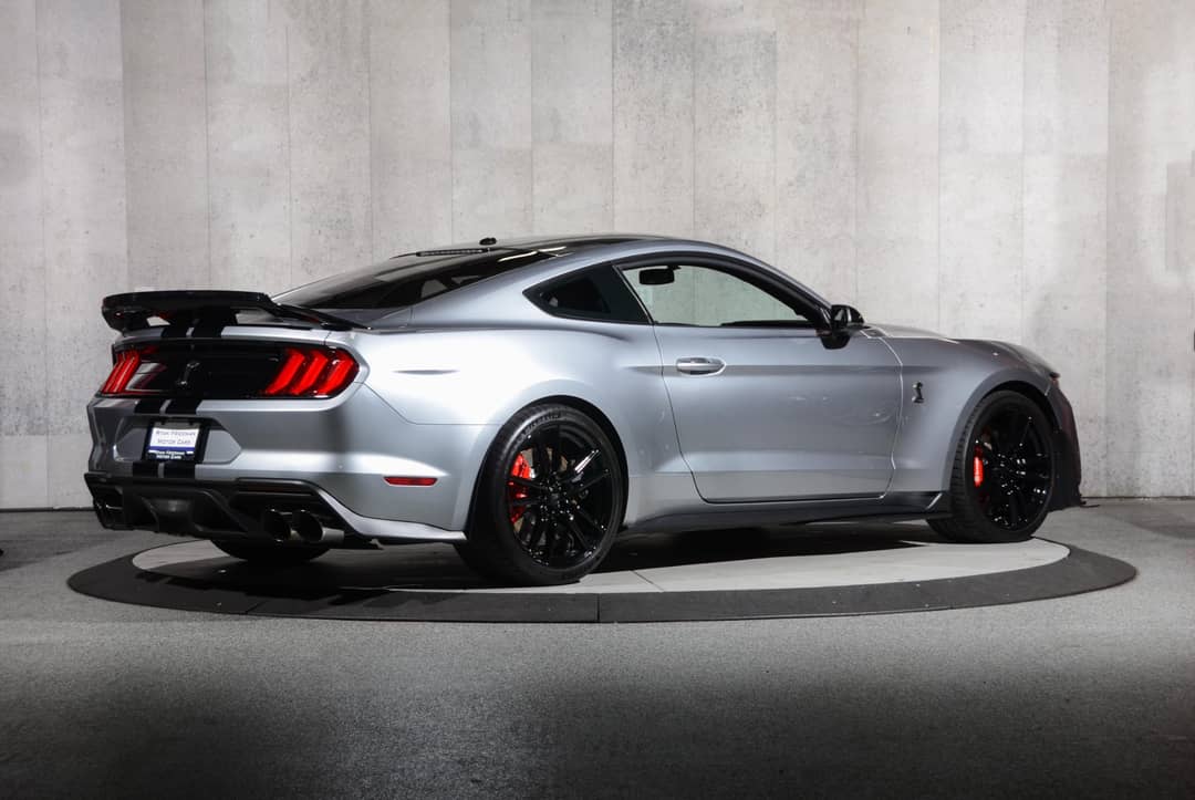2020 Ford Mustang Shelby GT500 — photo 11