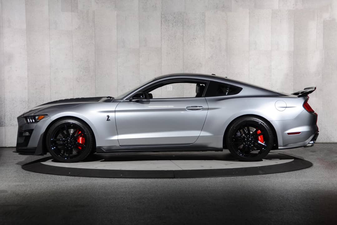 2020 Ford Mustang Shelby GT500 — photo 12