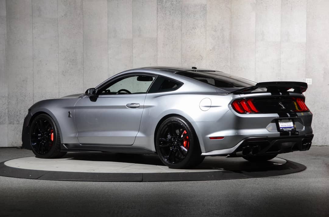 2020 Ford Mustang Shelby GT500 — photo 3