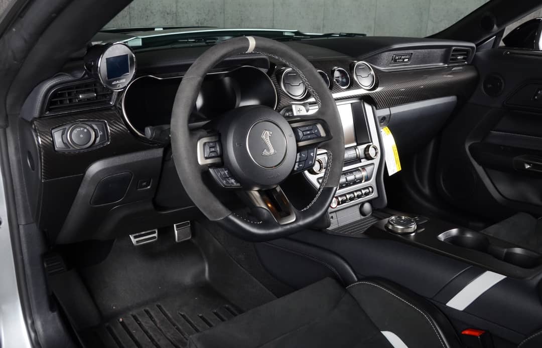 2020 Ford Mustang Shelby GT500 — photo 4
