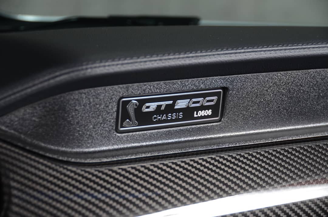 2020 Ford Mustang Shelby GT500 — photo 6