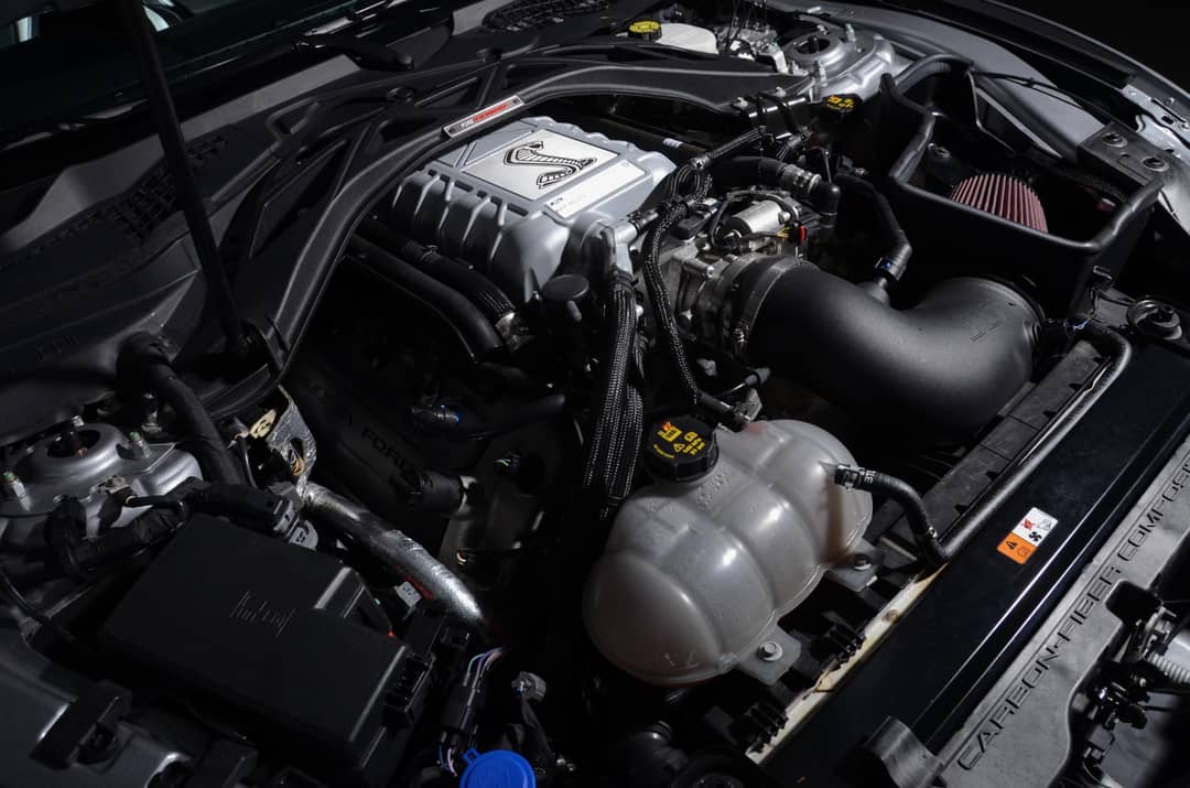 2020 Ford Mustang Shelby GT500 — photo 7