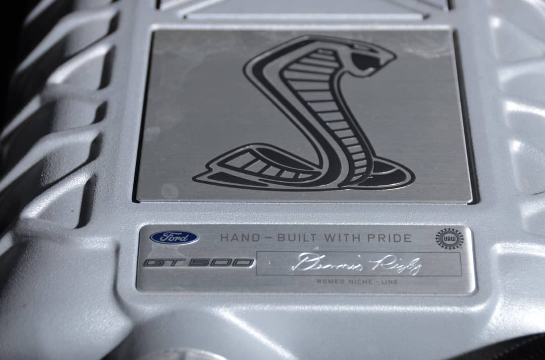 2020 Ford Mustang Shelby GT500 — photo 8