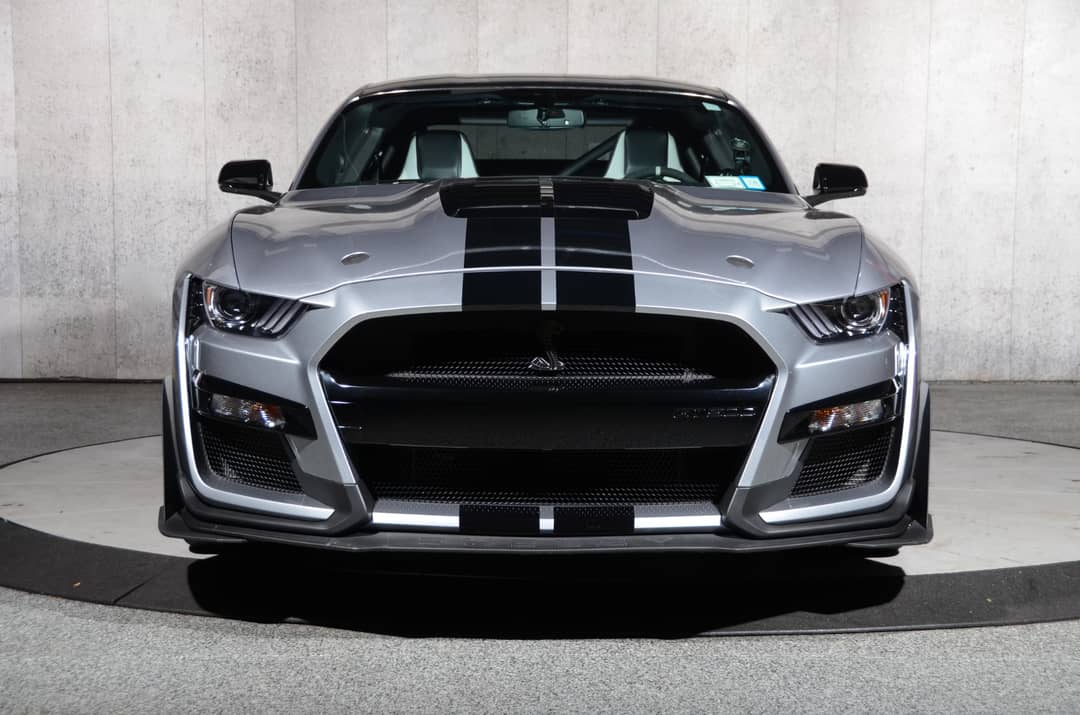 2020 Ford Mustang Shelby GT500 — photo 9