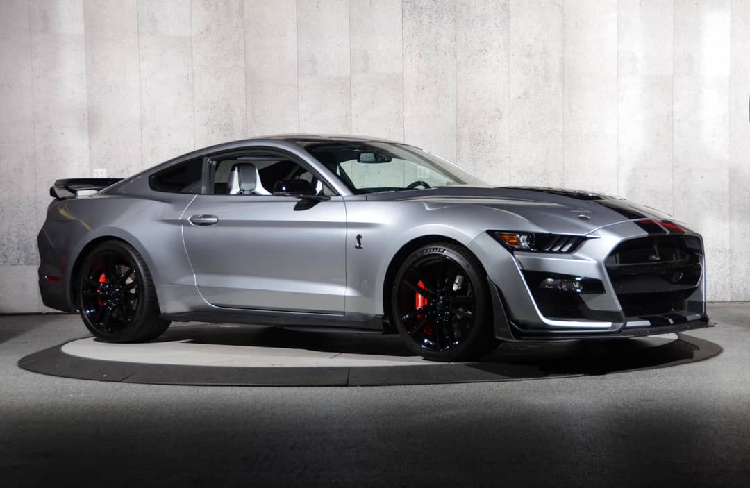2020 Ford Mustang Shelby GT500 — photo 10