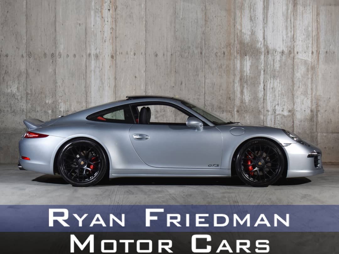 2016 Porsche 911 Carrera GTS — photo 1