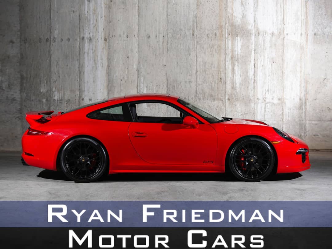 2015 Porsche 911 Carrera GTS — photo 1