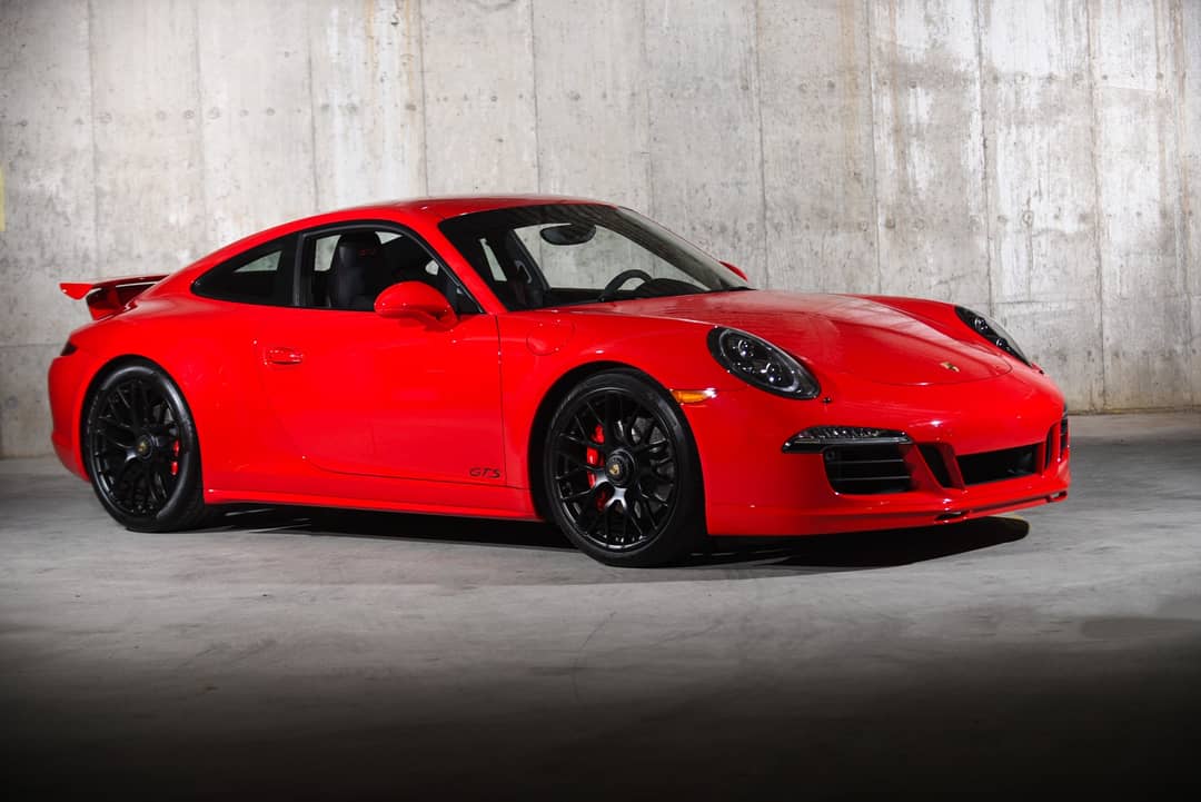 2015 Porsche 911 Carrera GTS — photo 2