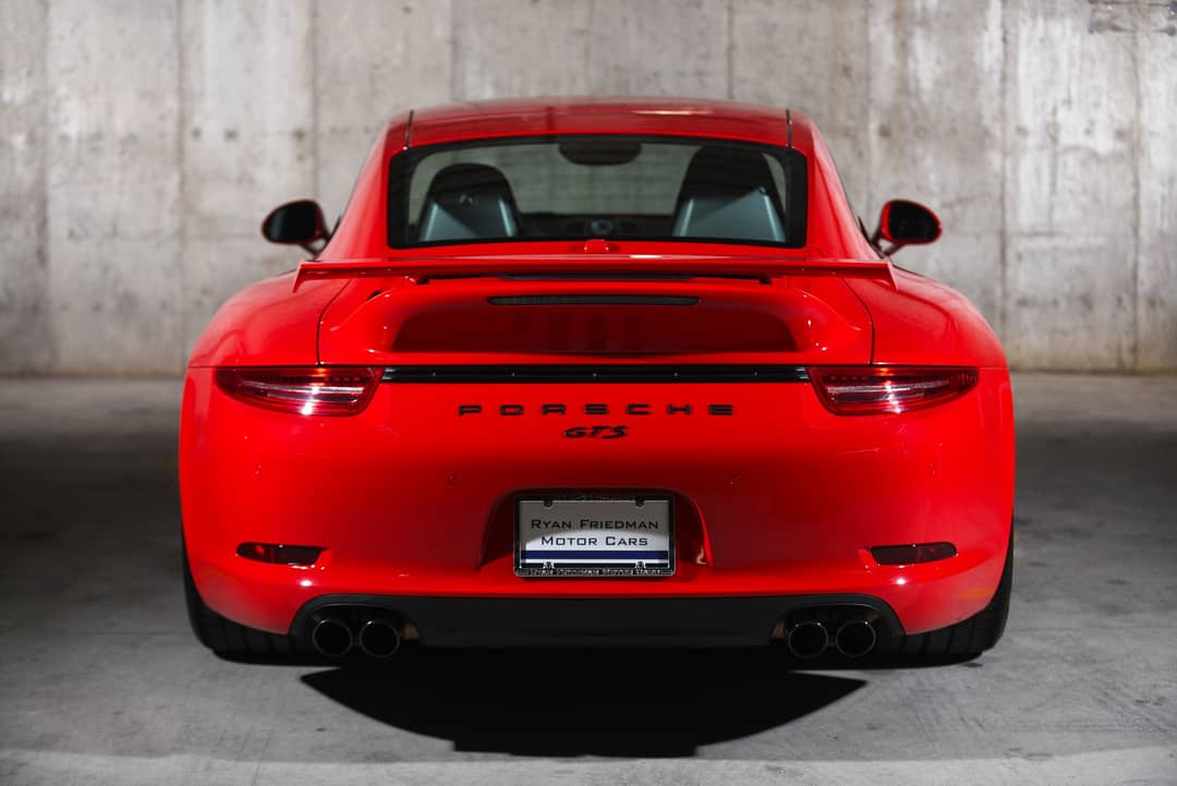 2015 Porsche 911 Carrera GTS — photo 16