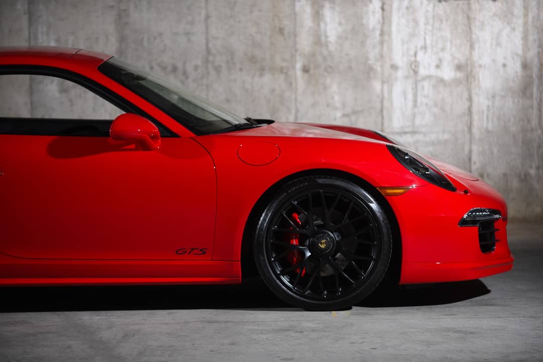 2015 Porsche 911 Carrera GTS — photo 3