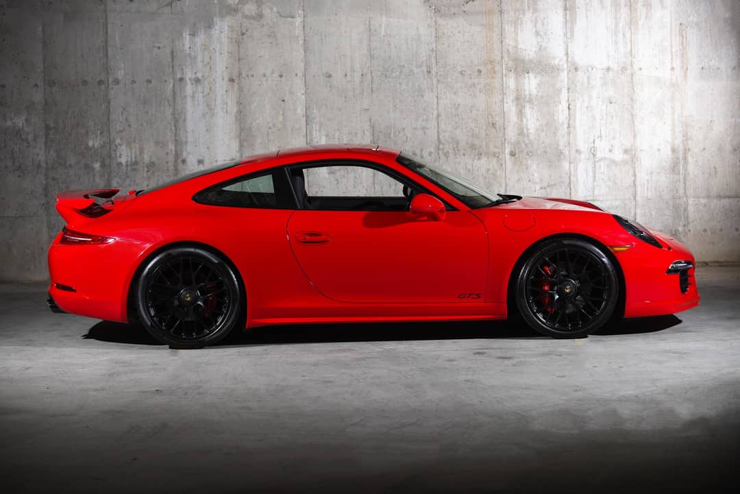 2015 Porsche 911 Carrera GTS — photo 4