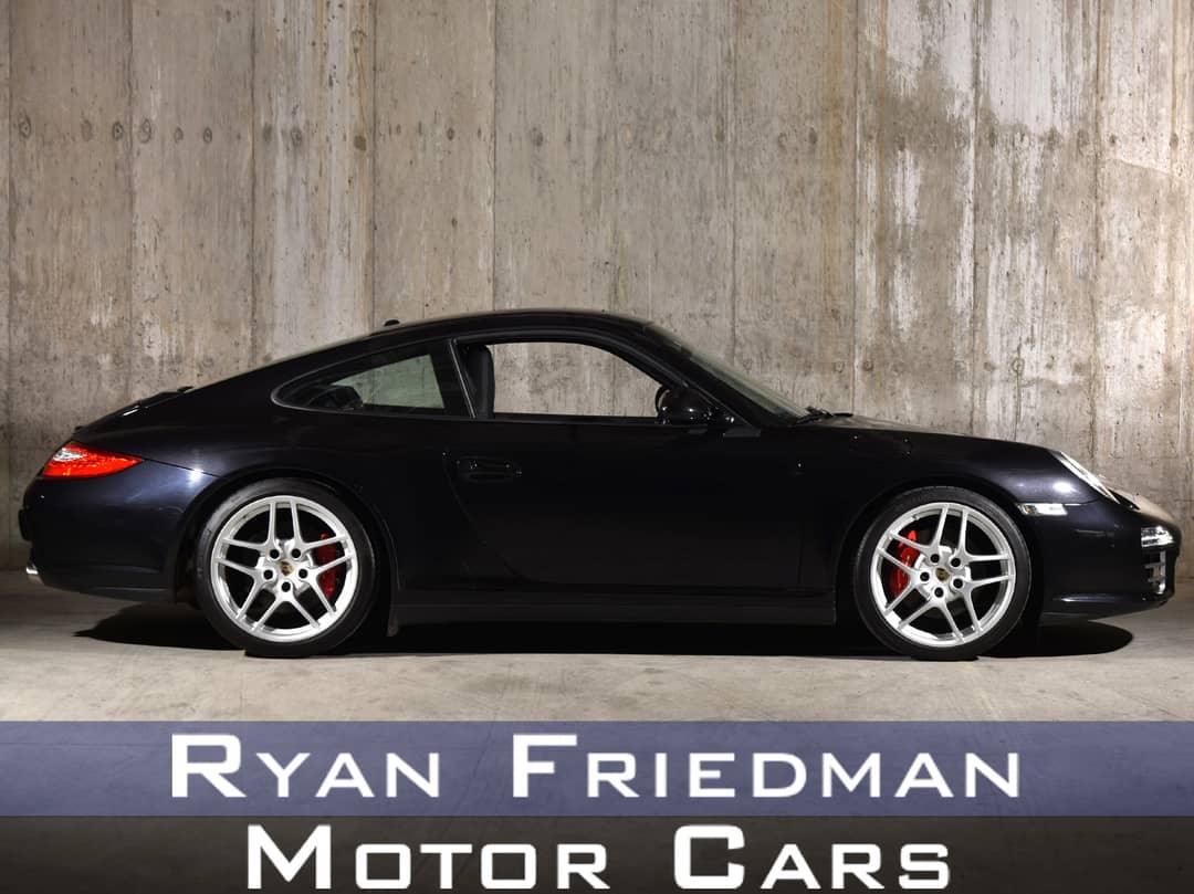 2012 Porsche 911 Carrera 4S — photo 1