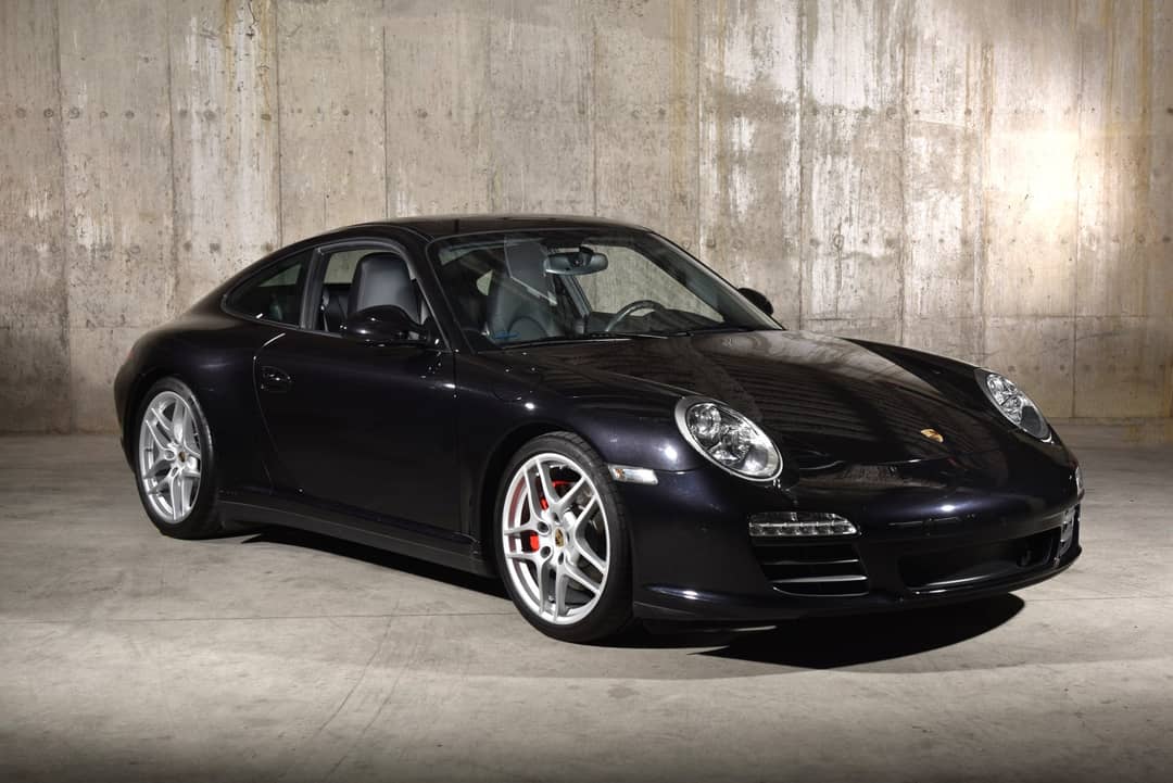 2012 Porsche 911 Carrera 4S — photo 2