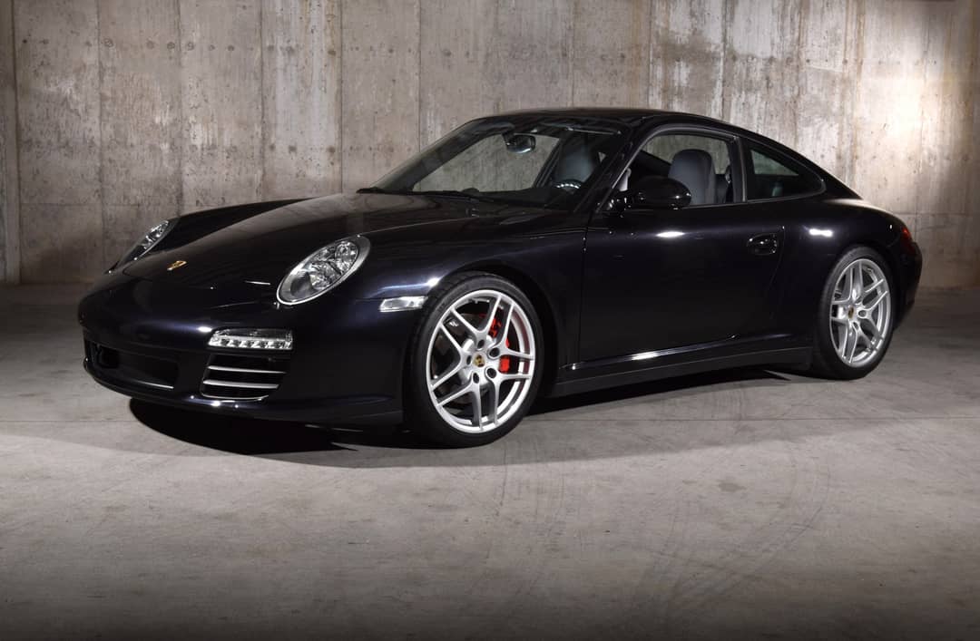 2012 Porsche 911 Carrera 4S — photo 3
