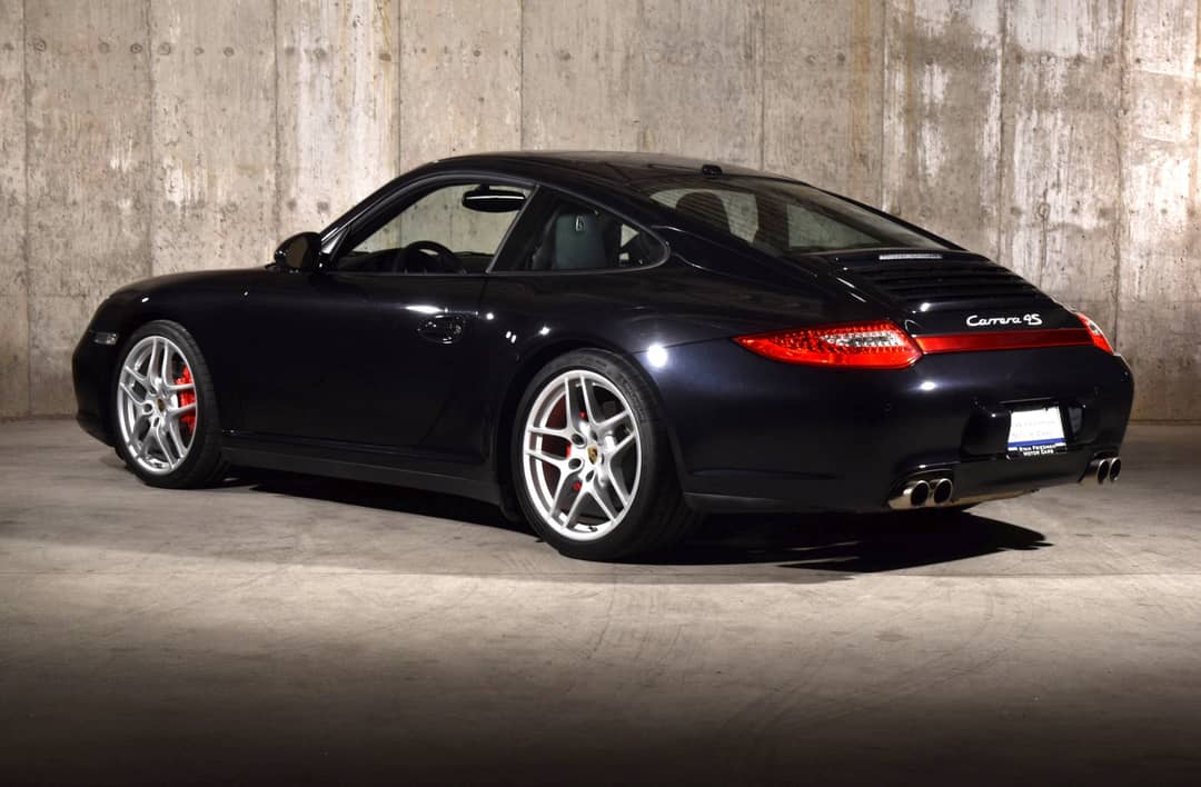 2012 Porsche 911 Carrera 4S — photo 4