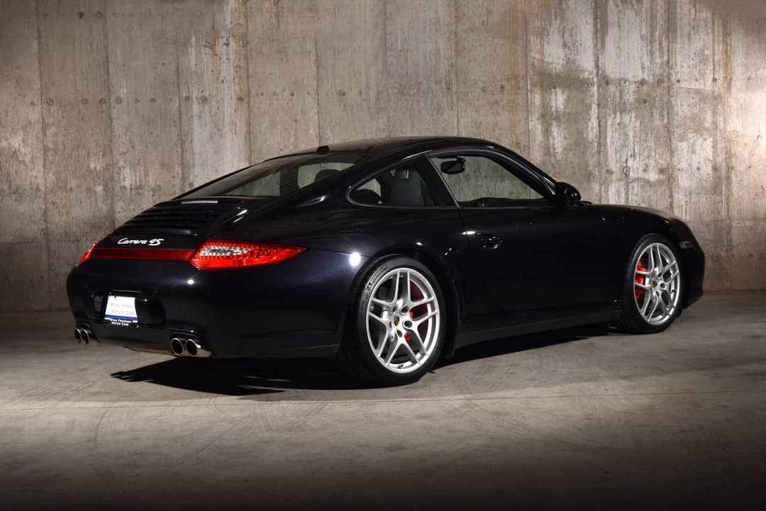 2012 Porsche 911 Carrera 4S — photo 5