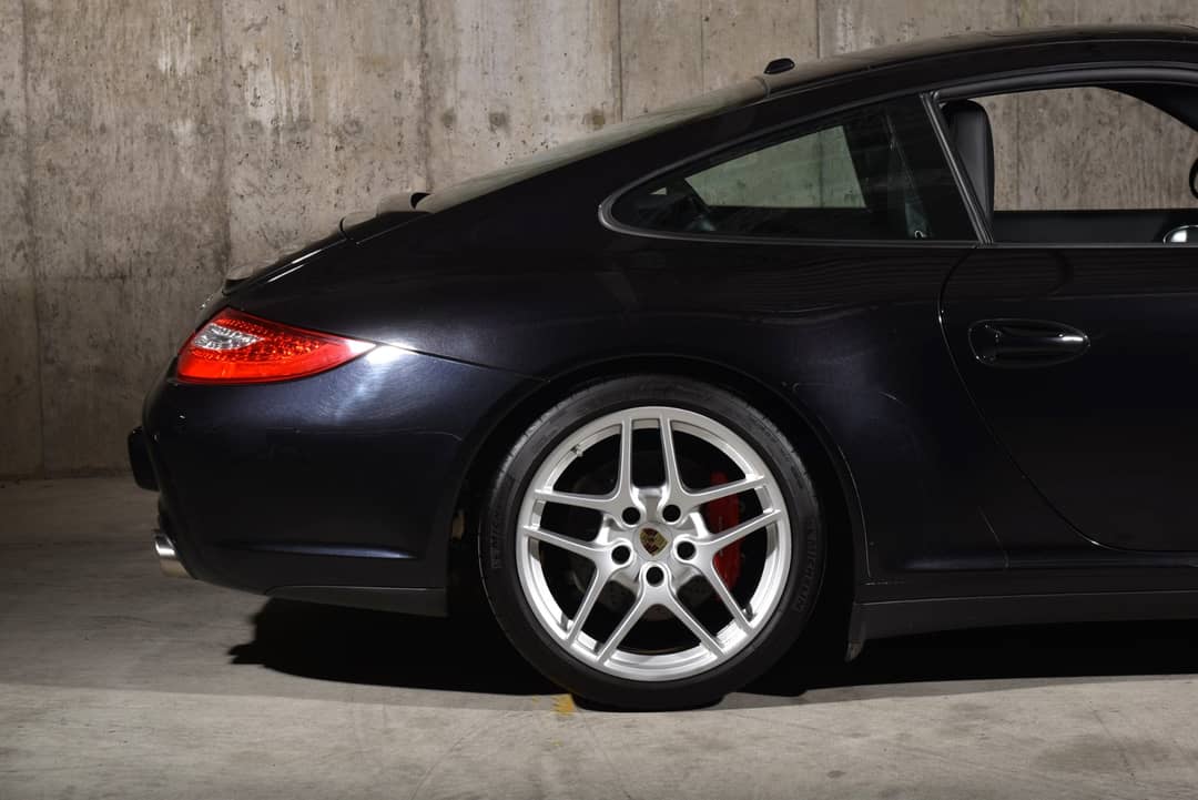 2012 Porsche 911 Carrera 4S — photo 8