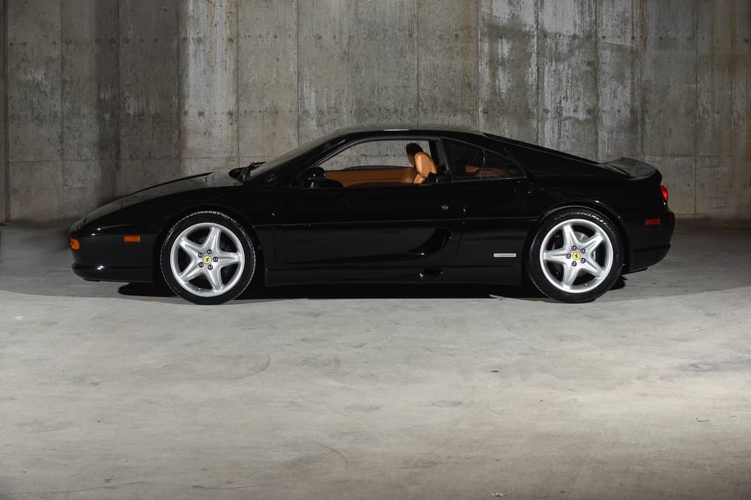 1997 Ferrari F355 Berlinetta — photo 12